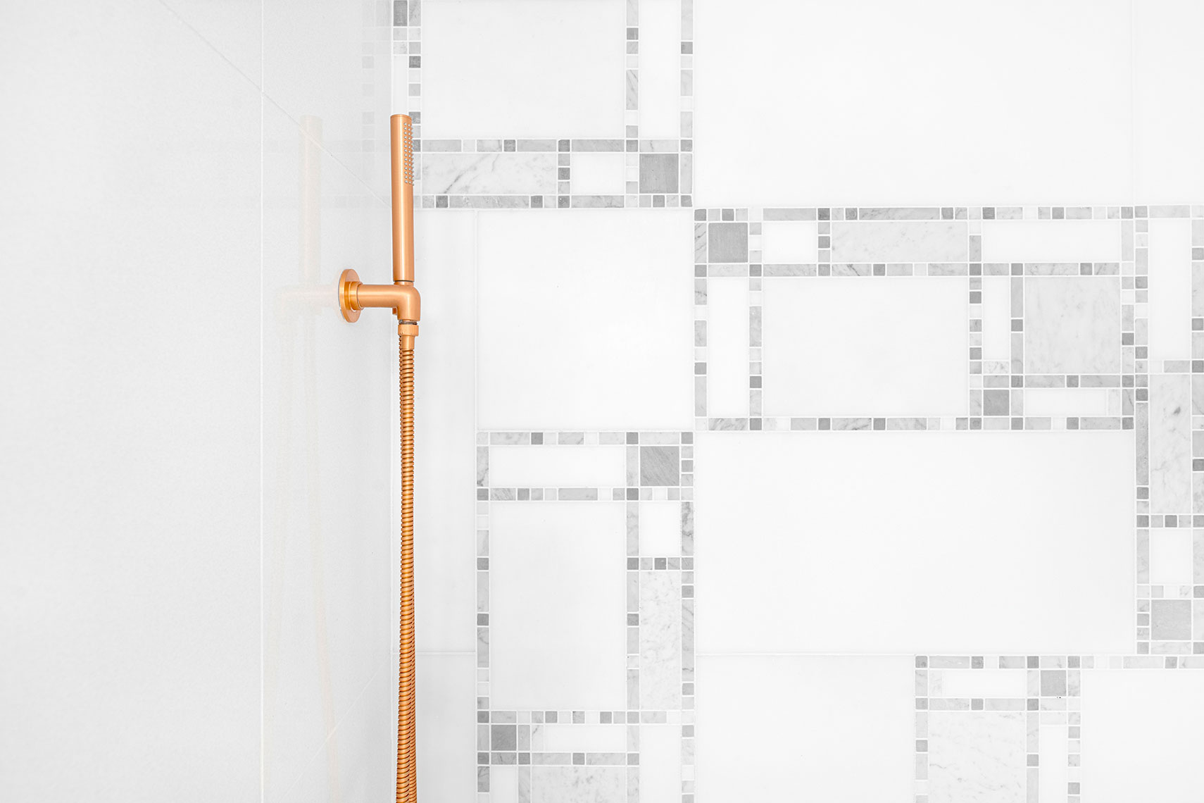 Zoe Wetherall / Interior Architecture / Bronze Shower
