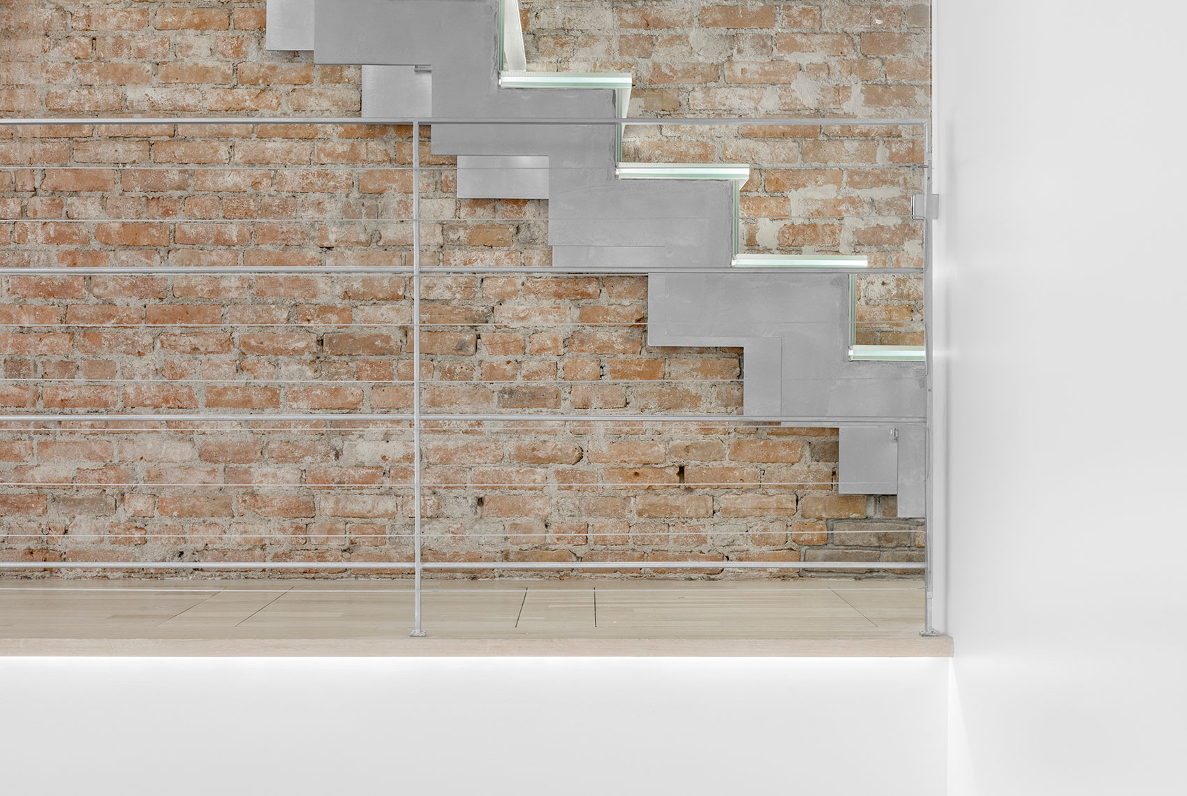 Zoe Wetherall / Interior Architecture / Stair Lights