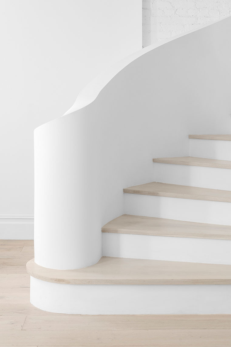 Zoe Wetherall / Interior Architecture / Curved Stairs