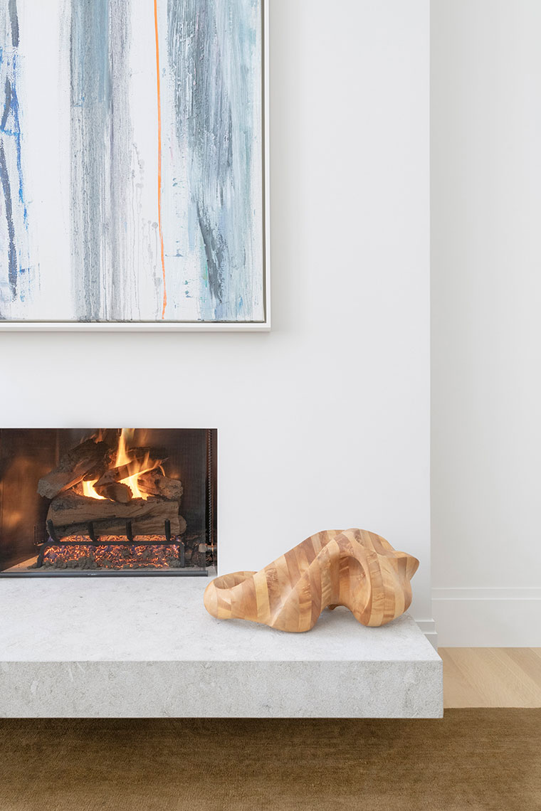 Zoe Wetherall / Interior Architecture / Fireplace