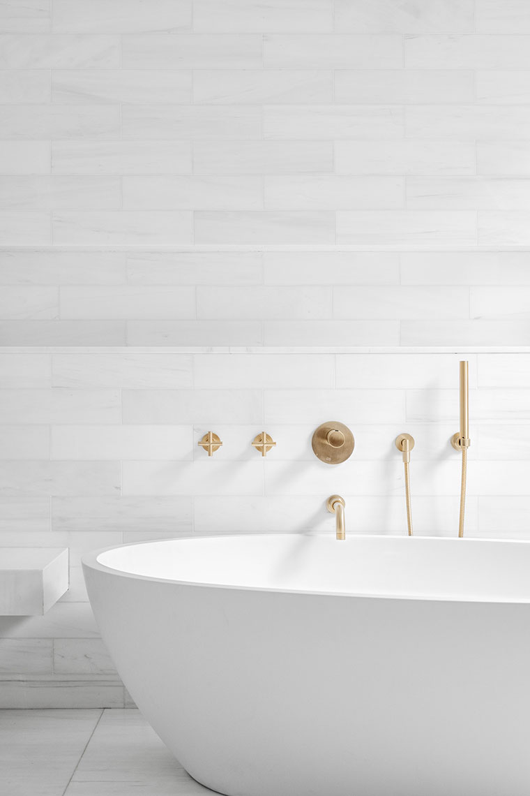 Zoe Wetherall / Interior Architecture / Bathtub Detail