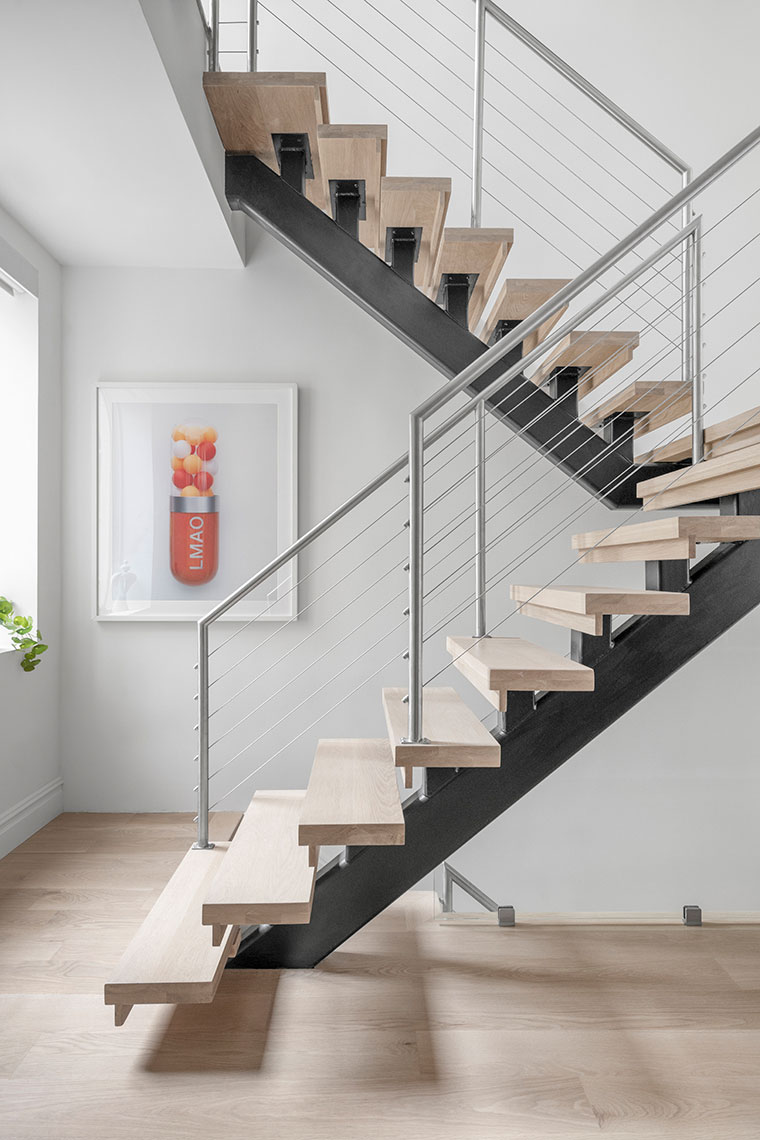 Zoe Wetherall / Interior Architecture / Wooden Stairs