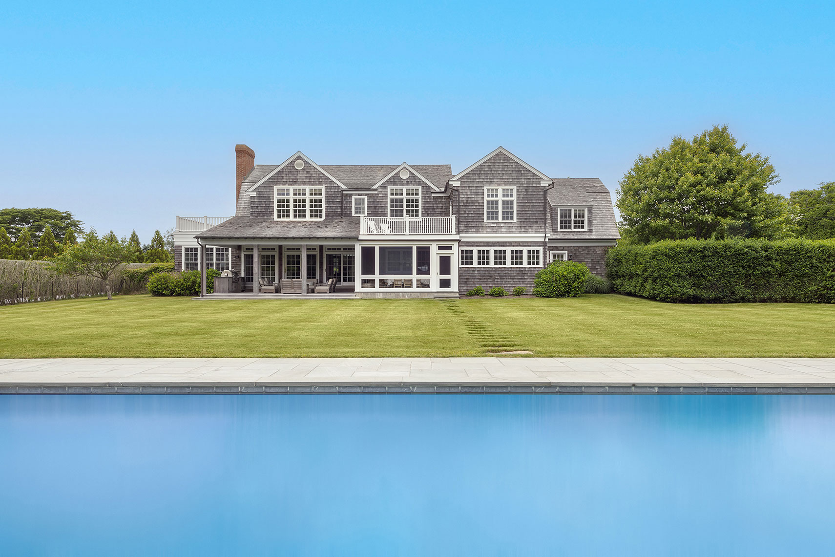 Zoe Wetherall / Interior Architecture / Hamptons With Pool
