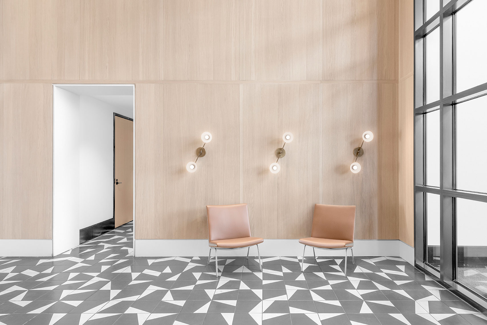 Zoe Wetherall / Interior Architecture / Lobby