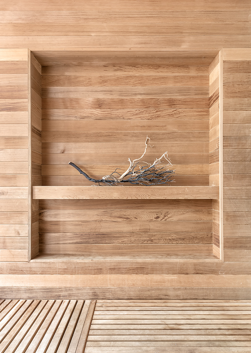 Zoe Wetherall / Interior Architecture / Sauna