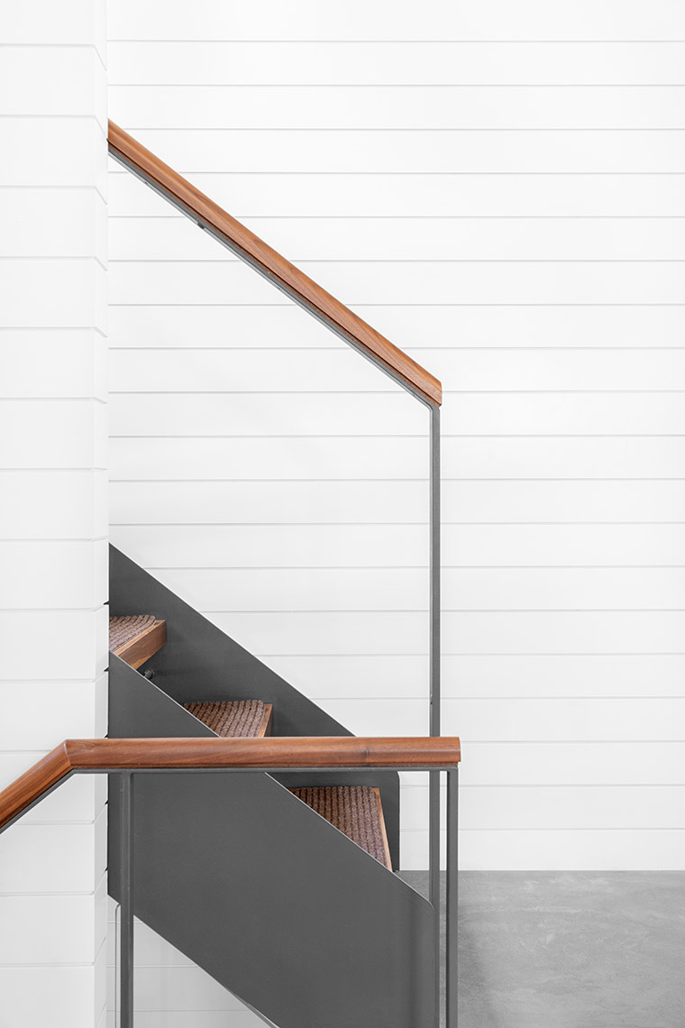 Zoe Wetherall / Interior Architecture / Stairs and Stripes