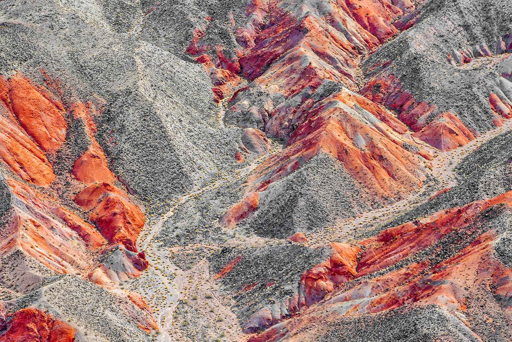 Aerial Photography Arizona Mountain