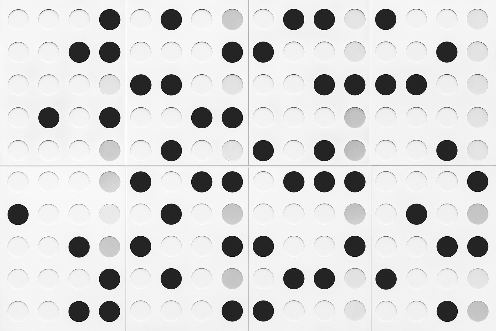 Architecture facade dots firbank grammar