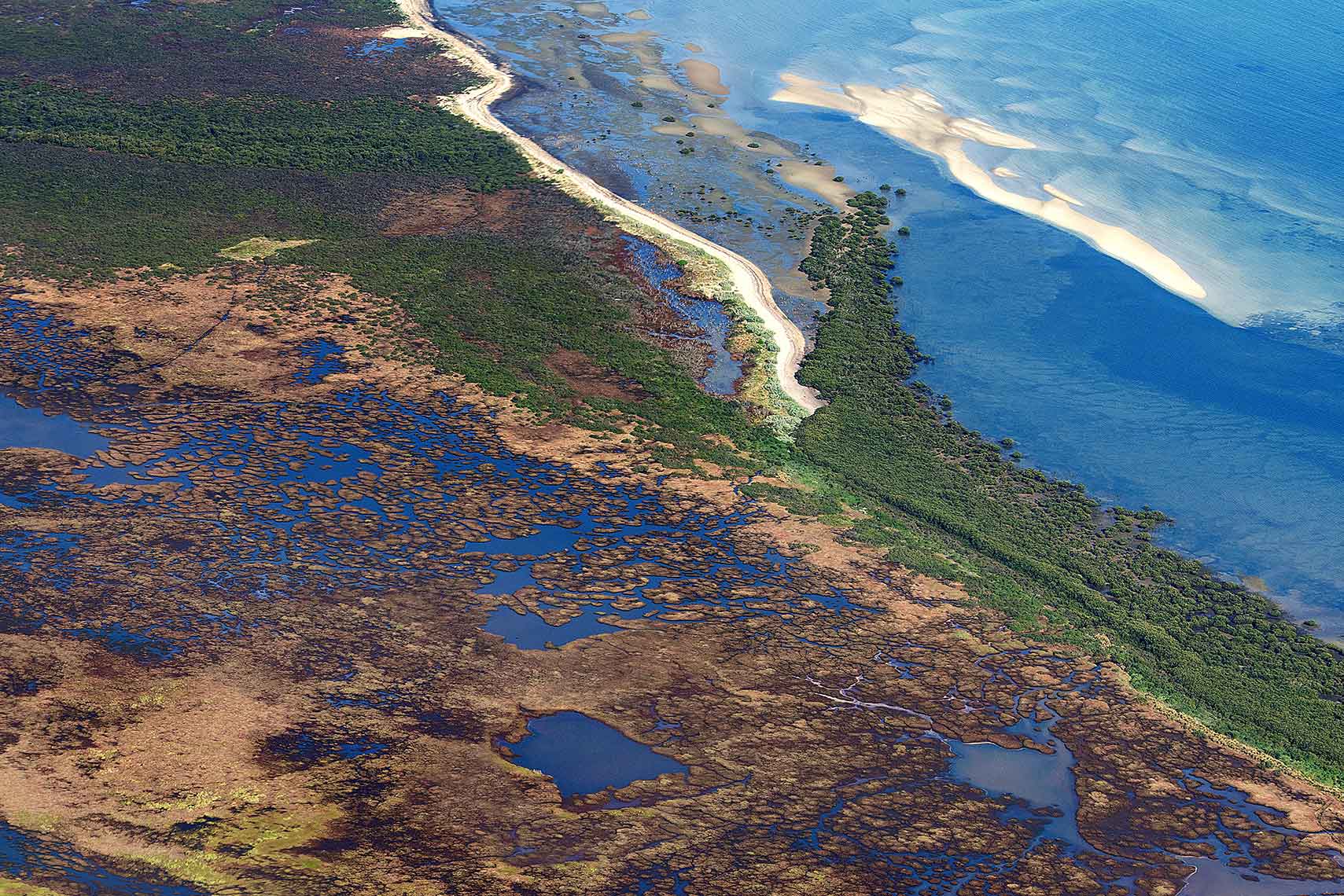 Aerial Landscape Photography Coast