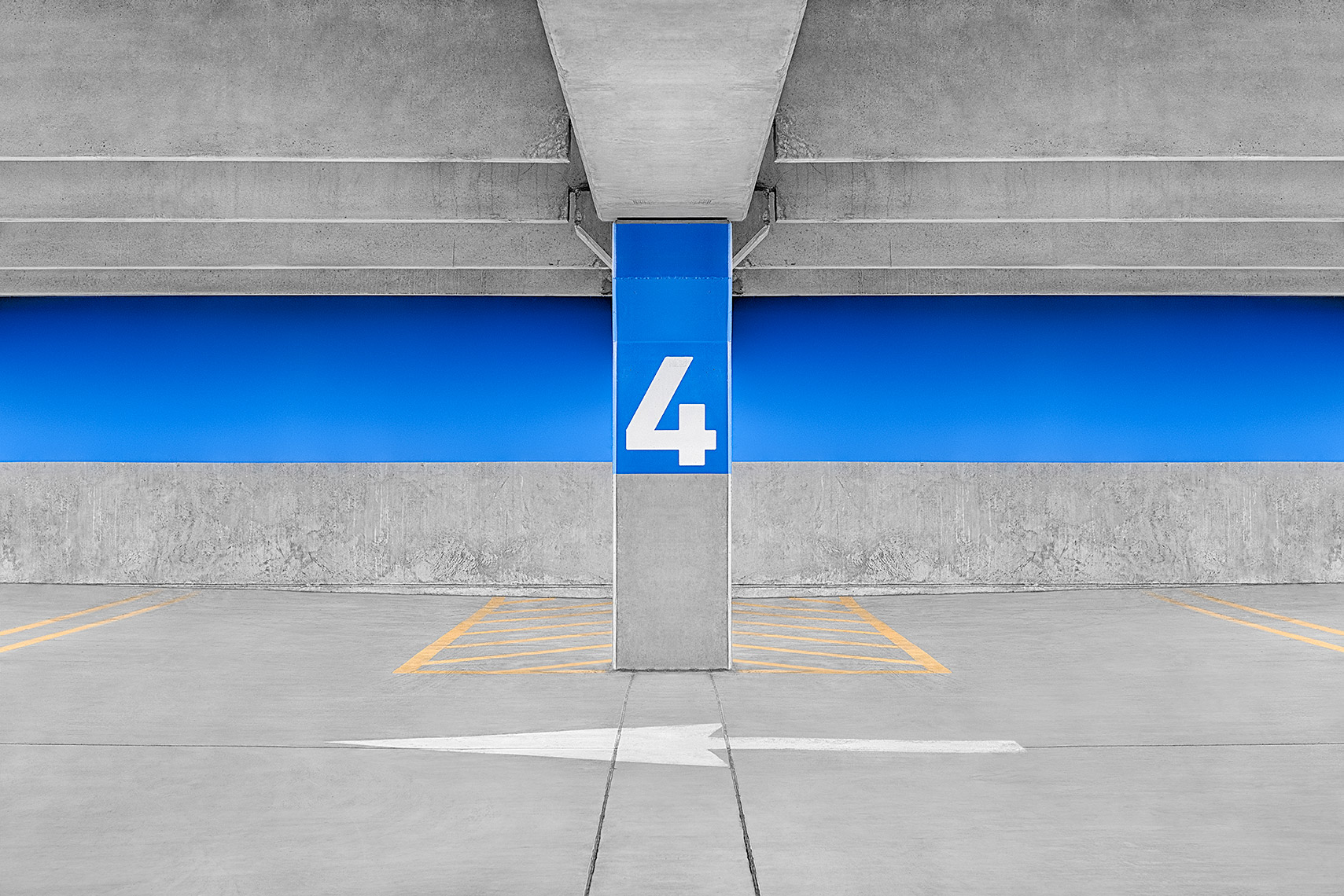 Zoe Wetherall / Architecture / Blue