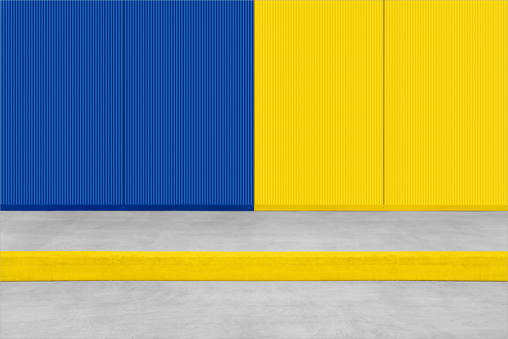 Zoe Wetherall / Architecture / Blue and Yellow