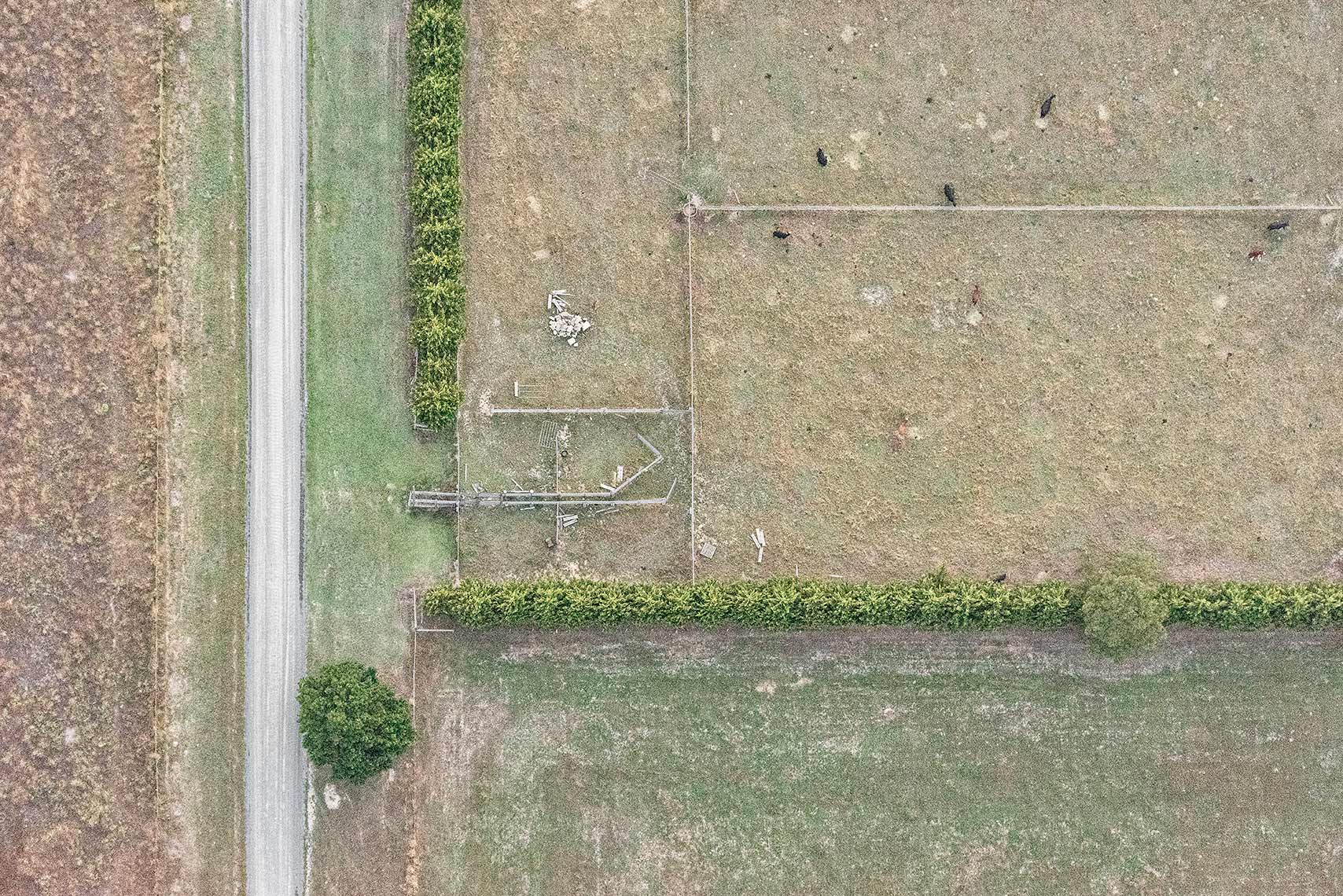 Zoe Wetherall / Aerial Landscape / Farmland