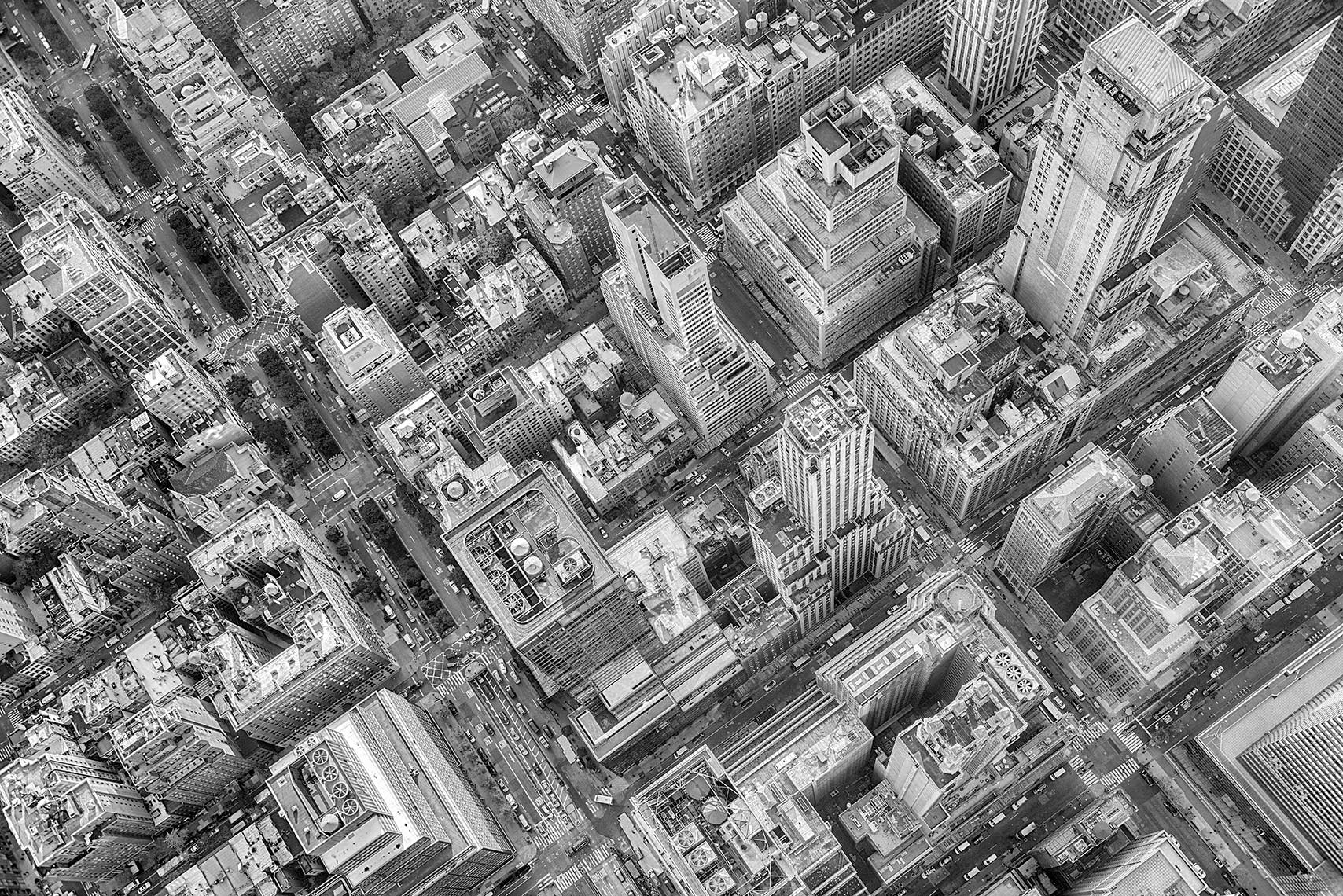 Zoe Wetherall / Aerial Cityscape / Manhattan 2