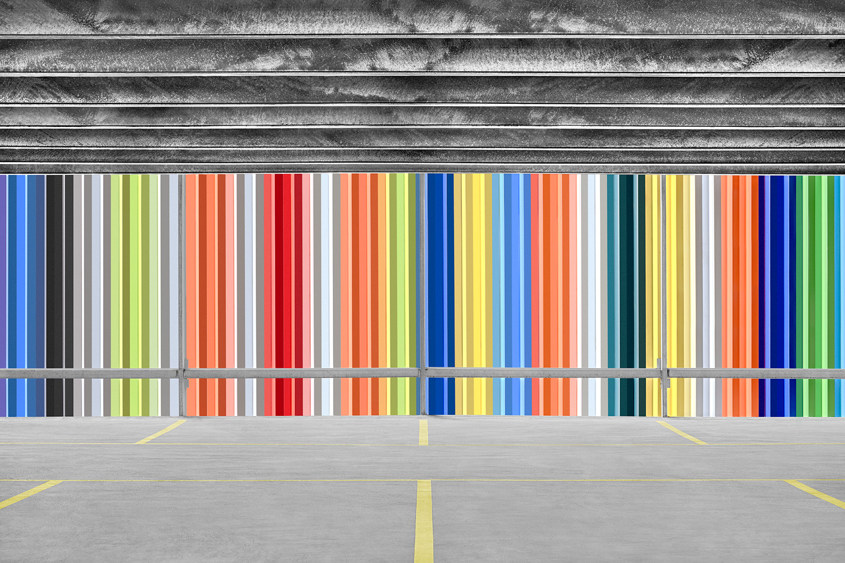 Zoe Wetherall / Architecture / Rainbow