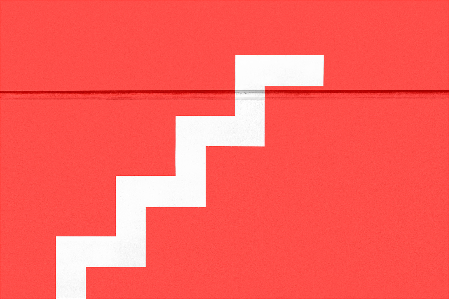 Zoe Wetherall / Architecture / Red Stair