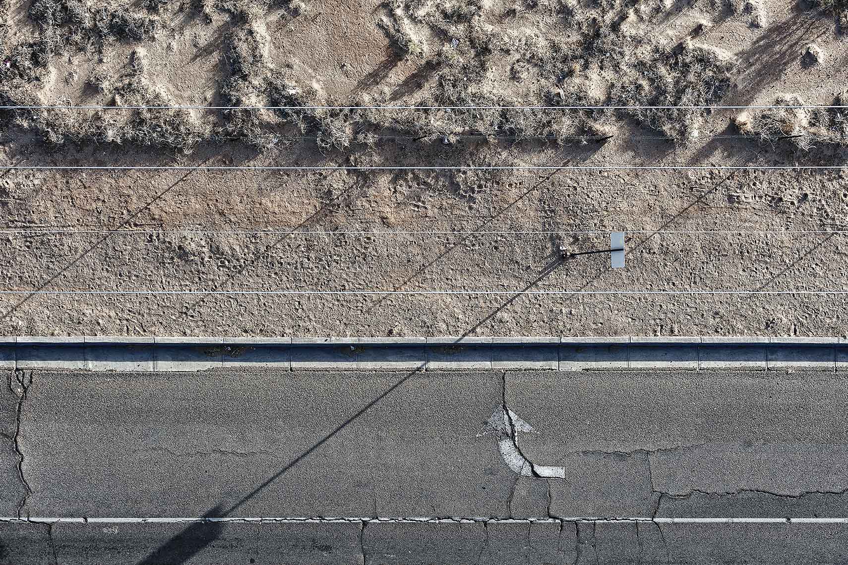 Zoe Wetherall / Aerial Landscape / Shadows