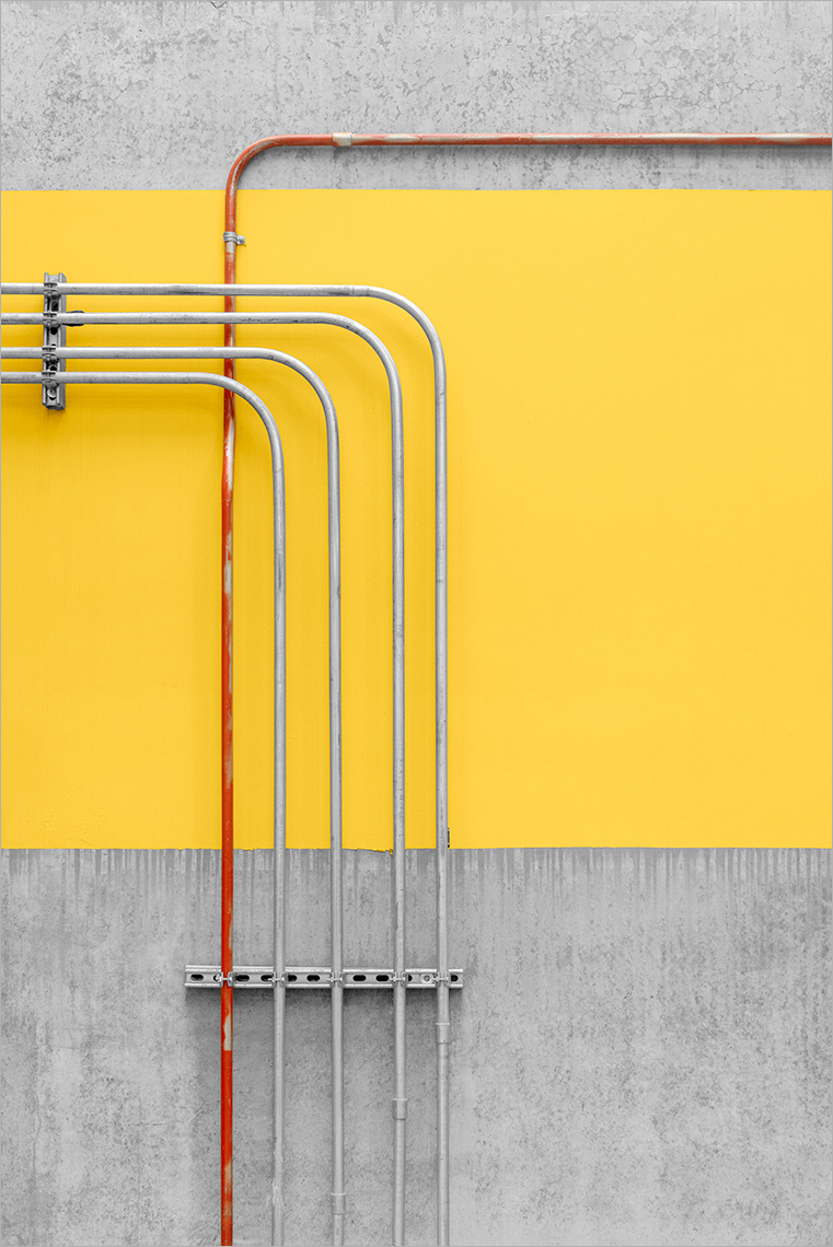 Zoe Wetherall / Architecture / Yellow Pipes